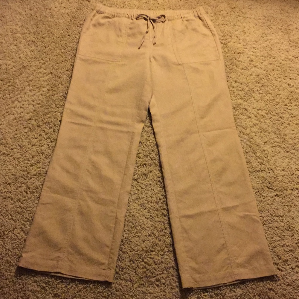 New York and Company linen pants